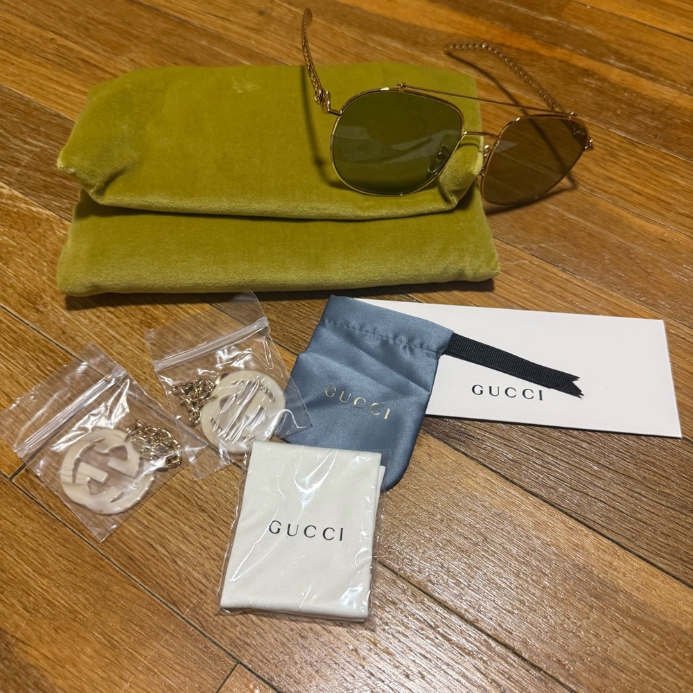 Gucci Aviator Sunglasses